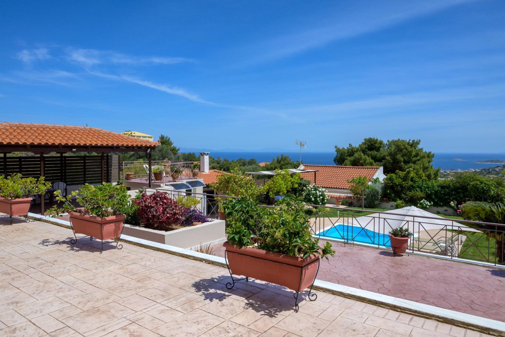 Villa Artemis Riviera Esterno foto