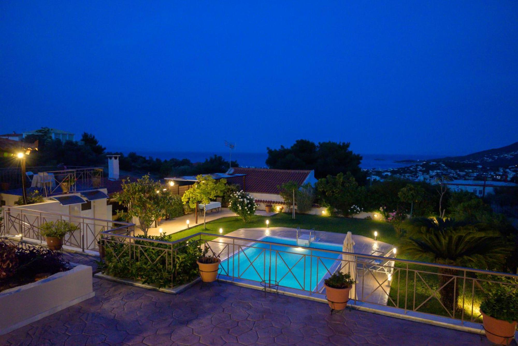 Villa Artemis Riviera Esterno foto