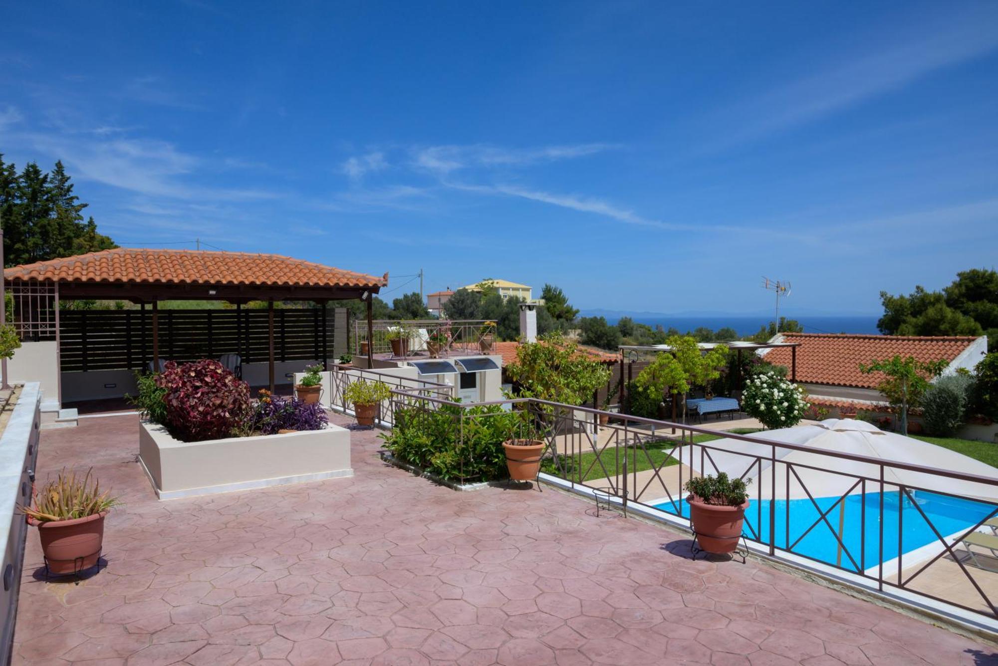 Villa Artemis Riviera Esterno foto