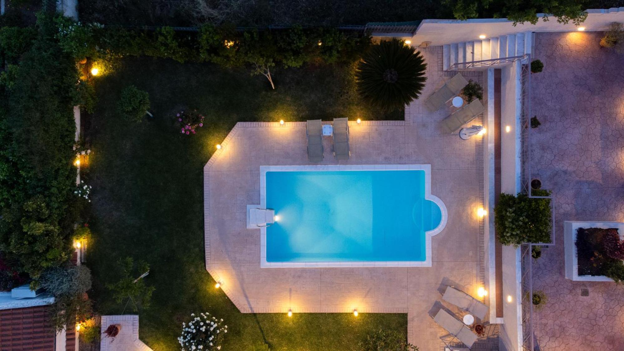 Villa Artemis Riviera Esterno foto