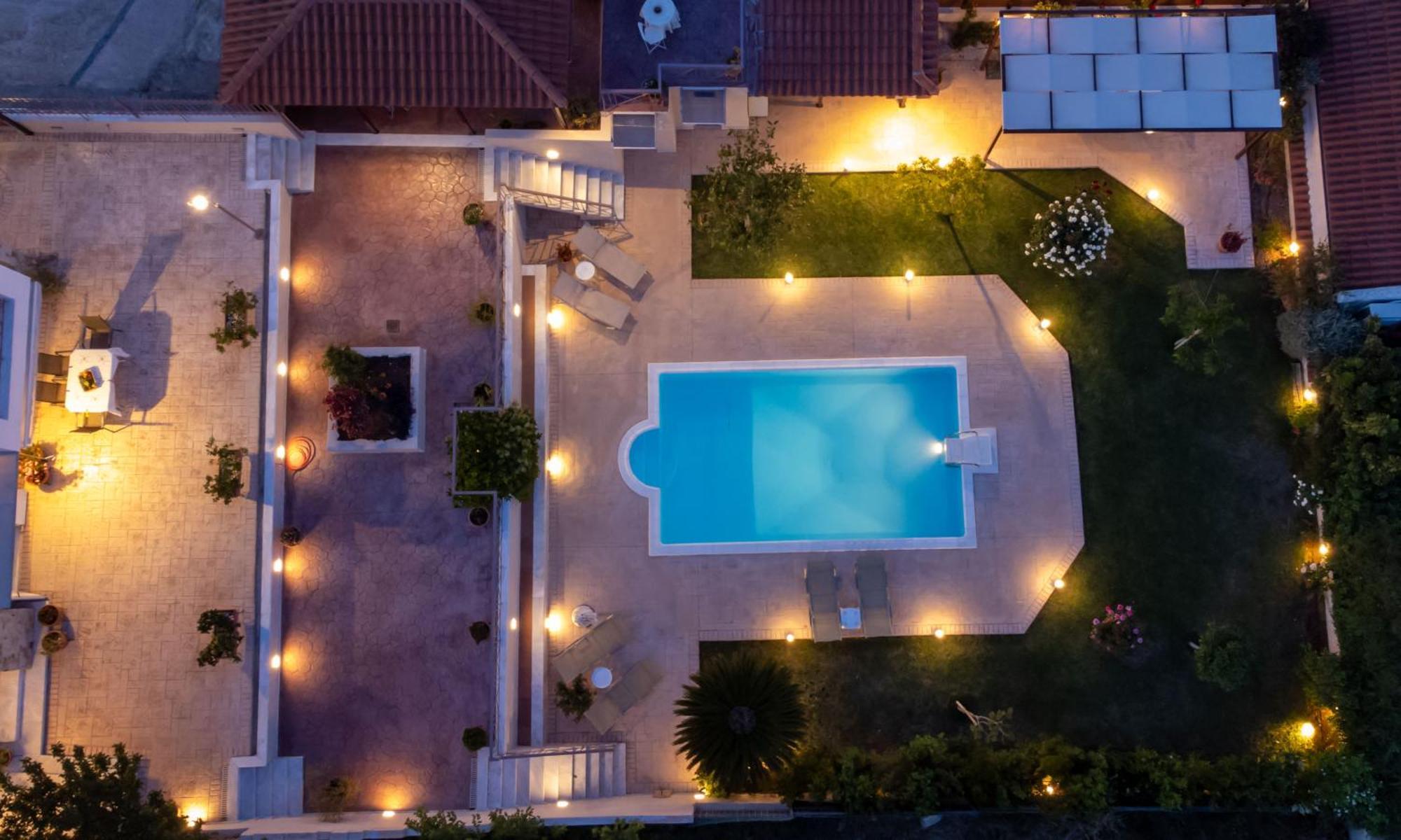 Villa Artemis Riviera Esterno foto