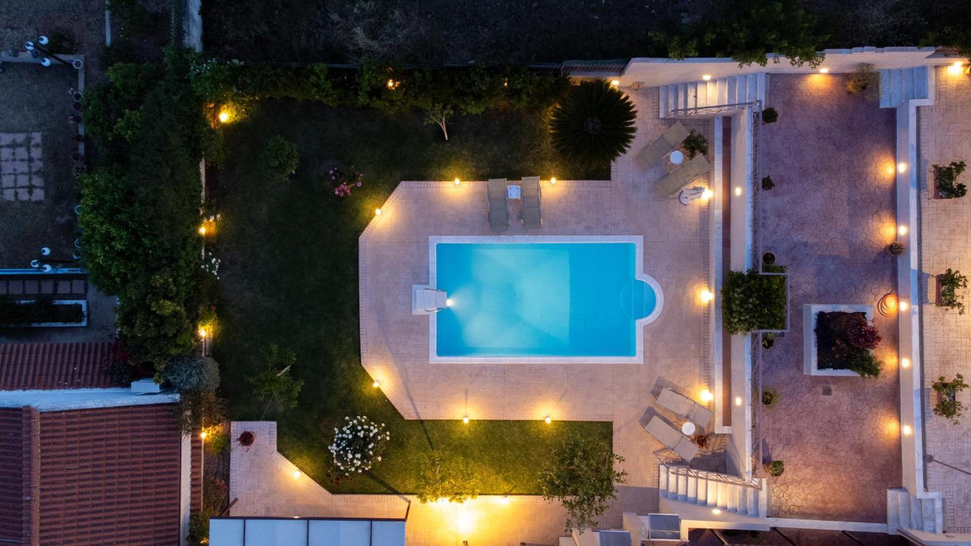 Villa Artemis Riviera Esterno foto