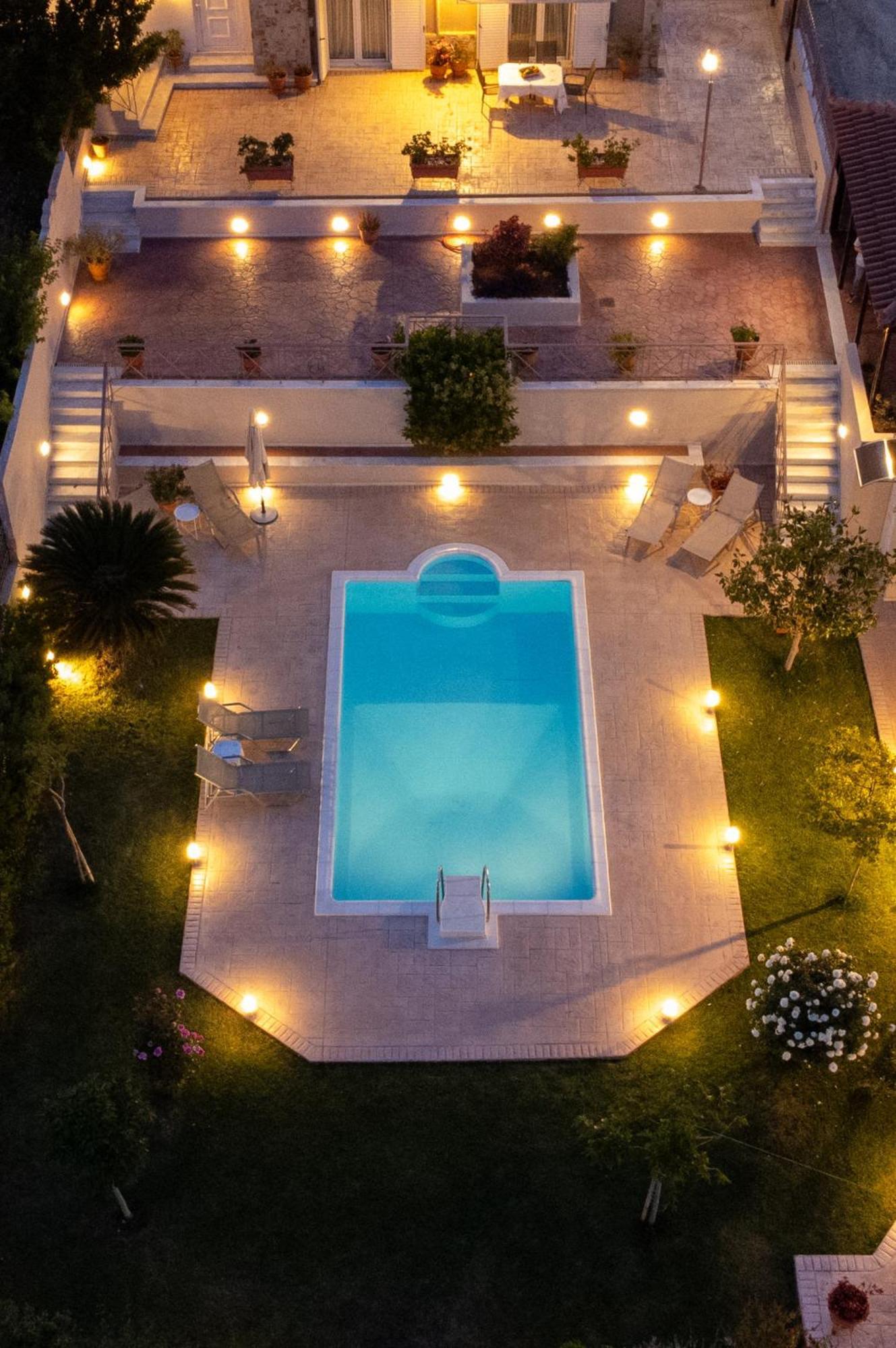 Villa Artemis Riviera Esterno foto