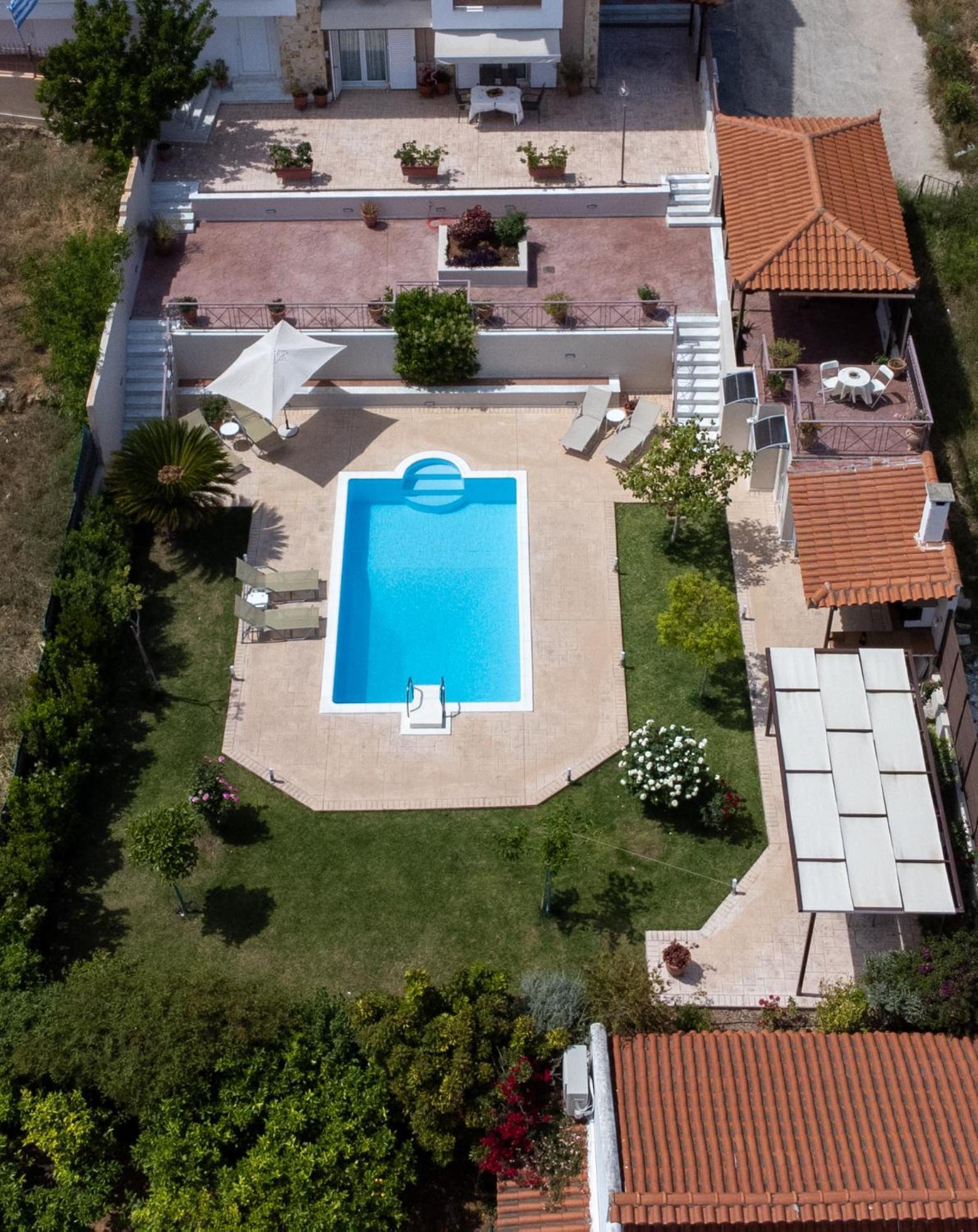 Villa Artemis Riviera Esterno foto
