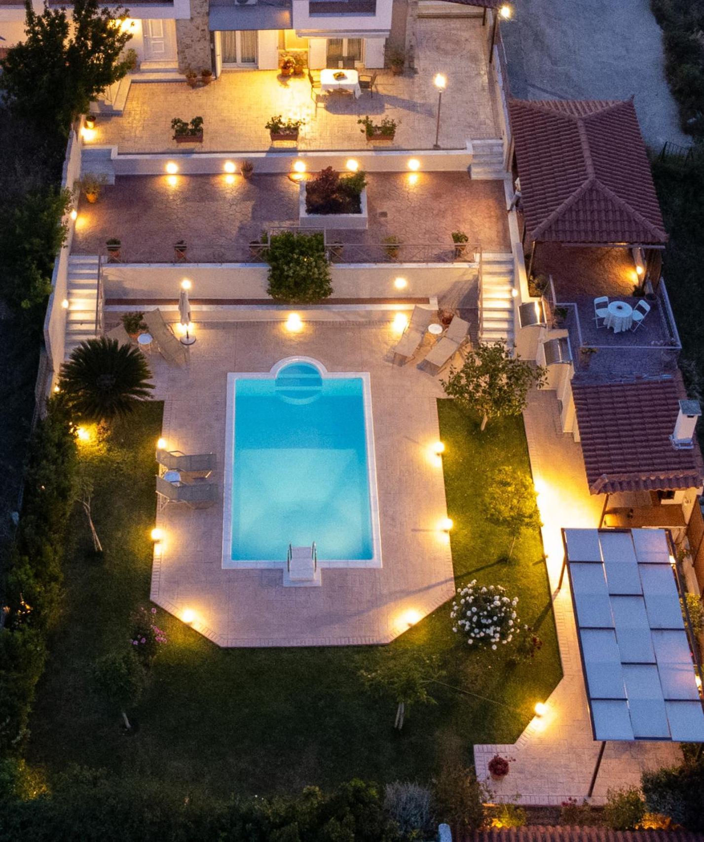 Villa Artemis Riviera Esterno foto